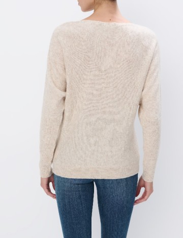 Bluza Mohito, crem