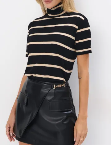 Bluza Mohito, negru Negru