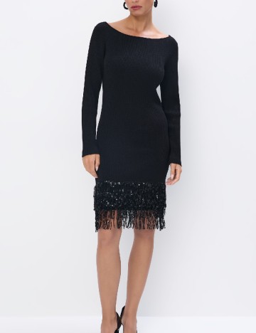 Rochie scurta Mohito, negru