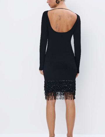 Rochie scurta Mohito, negru