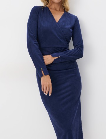 Rochie medie Mohito, bleumarin