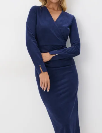 Rochie medie Mohito, bleumarin Albastru