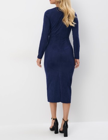 Rochie medie Mohito, bleumarin