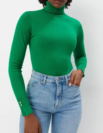 Bluza Mohito, verde Verde