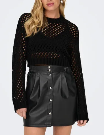 Bluza Only, negru Negru