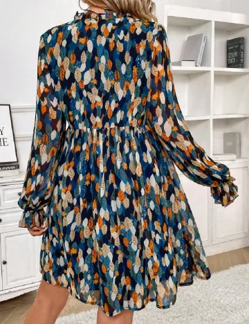 Rochie scurta SHEIN, mix culori Mix culori
