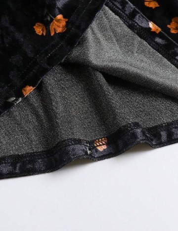 Fusta SHEIN, negru