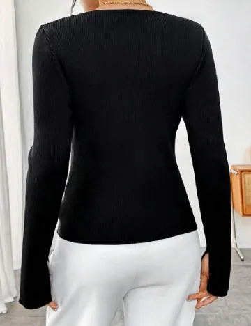Bluza SHEIN, negru