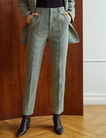 Pantaloni MOTF, verde