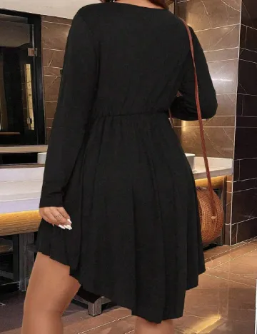 Rochie scurta SHEIN CURVE, negru