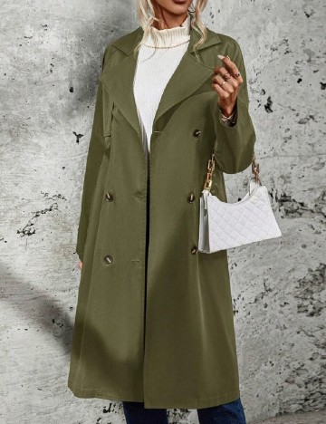Trench SHEIN, verde