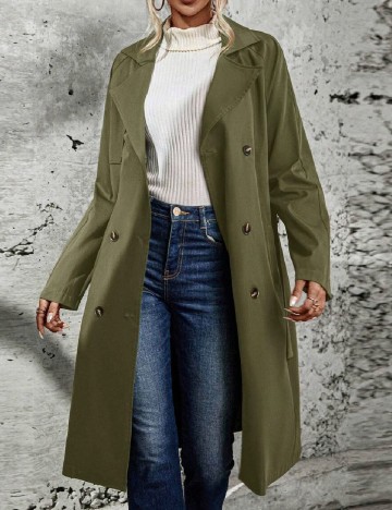Trench SHEIN, verde