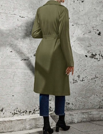 Trench SHEIN, verde