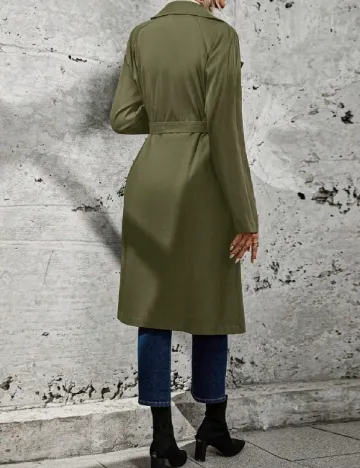 Trench SHEIN, verde