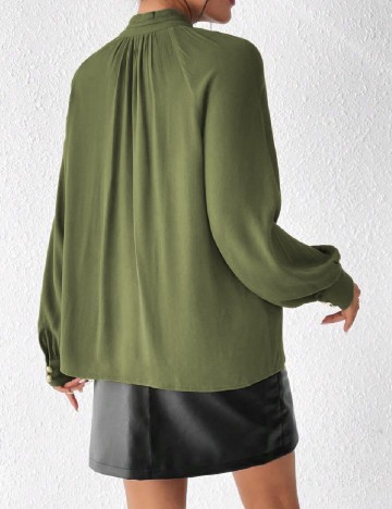 Bluza SHEIN, verde