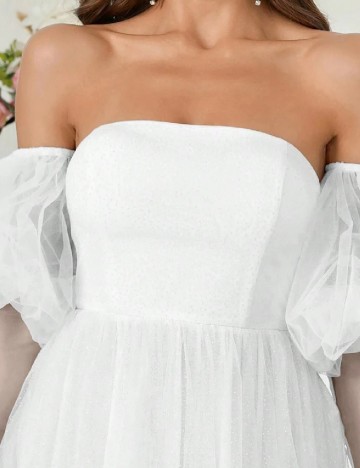 Rochie lunga SHEIN, alb
