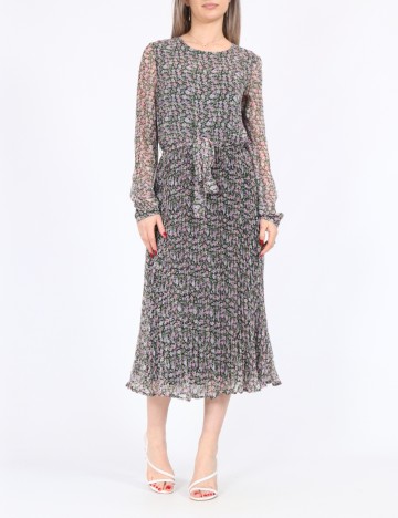 Rochie medie Vero Moda, floral print