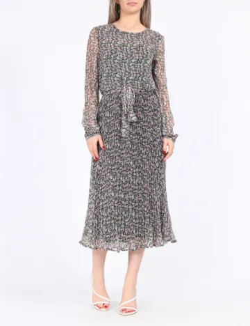 Rochie medie Vero Moda, floral print