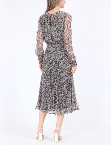 Rochie medie Vero Moda, floral print