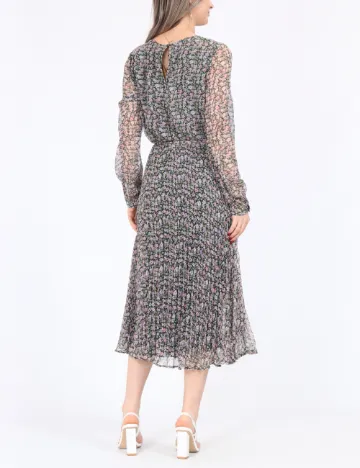 Rochie medie Vero Moda, floral print