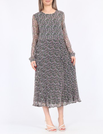 Rochie medie Vero Moda, floral print