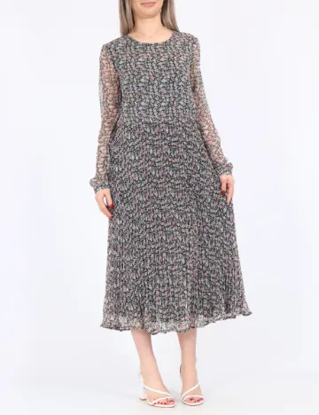 Rochie medie Vero Moda, floral print