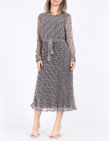 Rochie medie Vero Moda, floral print