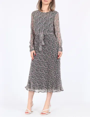 Rochie medie Vero Moda, floral print