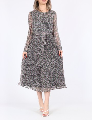Rochie medie Vero Moda, floral print