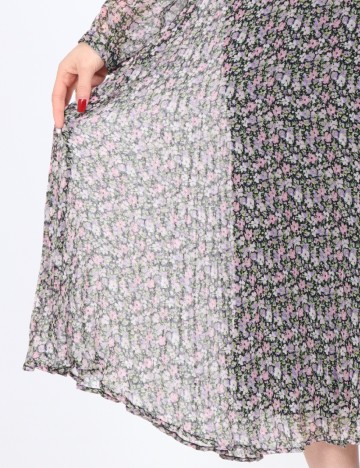 Rochie medie Vero Moda, floral print