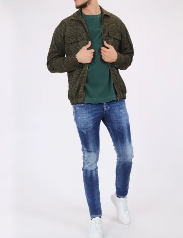 Jacheta Jack&Jones, verde Verde