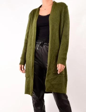 Cardigan Only, verde Verde