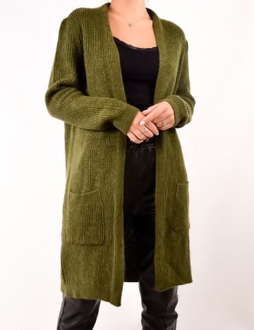 Cardigan Only, verde