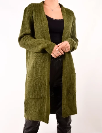 Cardigan Only, verde Verde