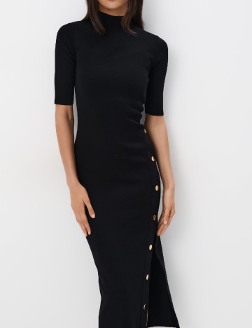 Rochie medie Mohito, negru