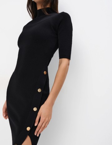 Rochie medie Mohito, negru