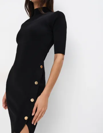 Rochie medie Mohito, negru Negru