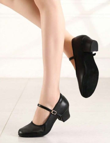 Pantofi de dans SHEIN, negru
