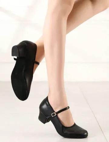Pantofi de dans SHEIN, negru