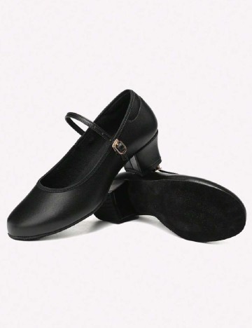 Pantofi de dans SHEIN, negru