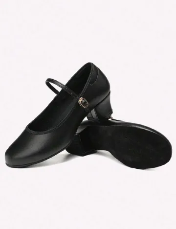 Pantofi de dans SHEIN, negru