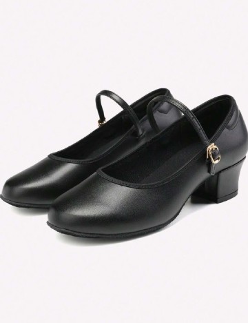 Pantofi de dans SHEIN, negru