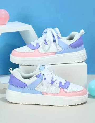 Adidasi Shein Kids, mix culori