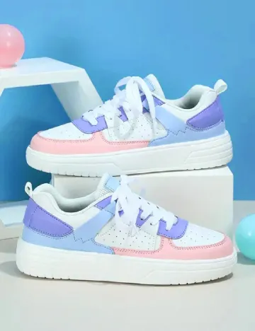 Adidasi Shein Kids, mix culori