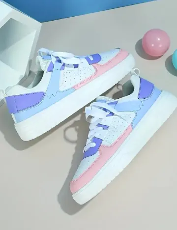 Adidasi Shein Kids, mix culori