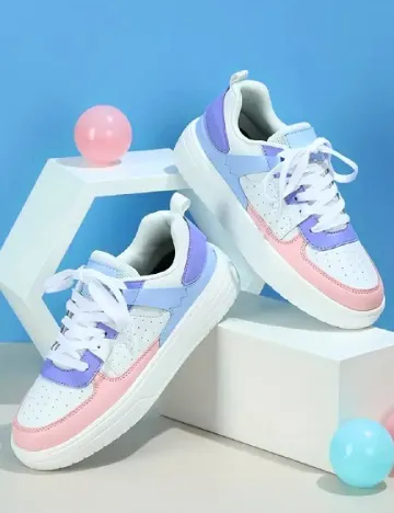 Adidasi Shein Kids, mix culori
