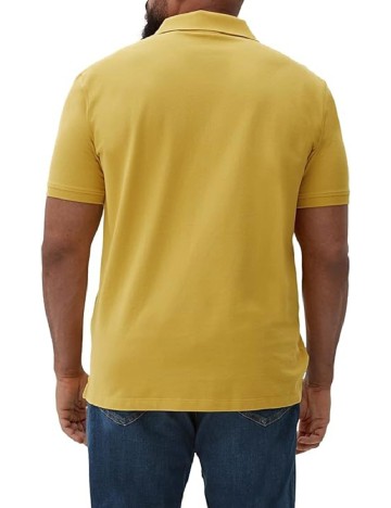 Tricou s.Oliver Plus Size Men, galben