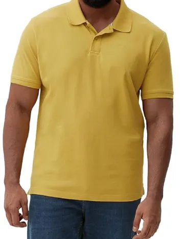 Tricou s.Oliver Plus Size Men, galben