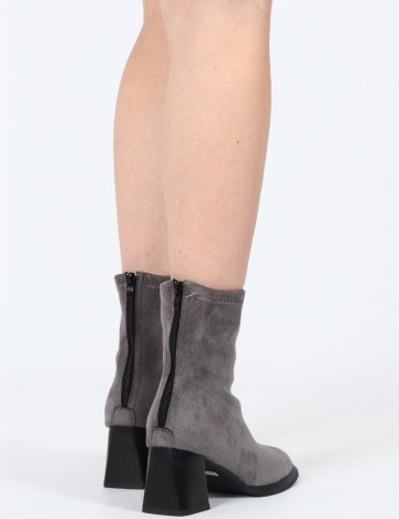 Botine SHEIN, gri