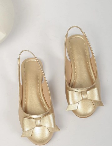 Balerini Shein Kids, auriu